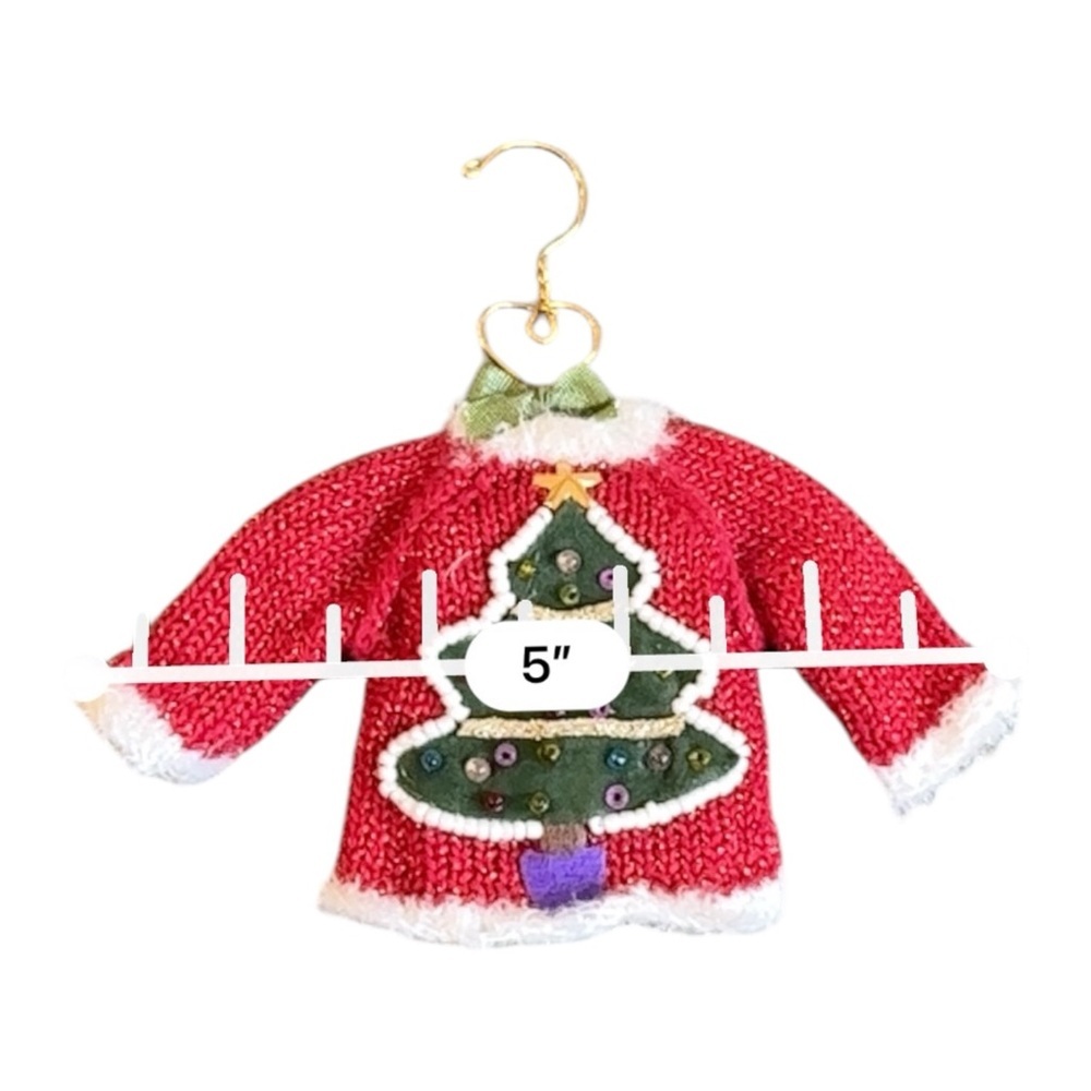 2003 Hallmark Keepsake Merry Glitzmas Christmas Ornament Light Up Tested Working - Picture 5 of 6